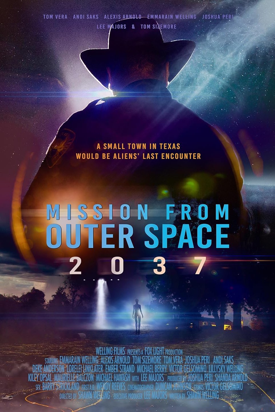 Постер Mission from Outer Space 2037